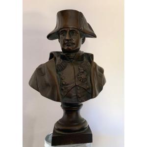 Buste  Bronze De Napoléon Par Antoine Denis Chaudet
